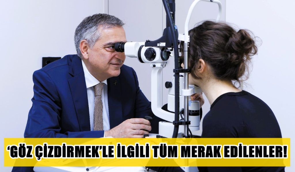 Prof. Dr. Cem Yıldırım, Yeni Teknoloji Excimer Lazer Cerrahisini Anlattı…
