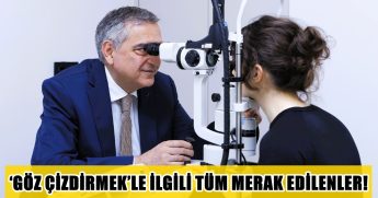 Prof. Dr. Cem Yıldırım, Yeni Teknoloji Excimer Lazer Cerrahisini Anlattı…