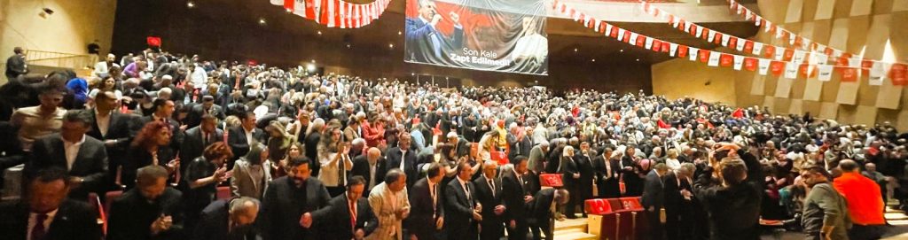 Denizli CHP, Horzum ve Ekibiyle Yola Devam Dedi...