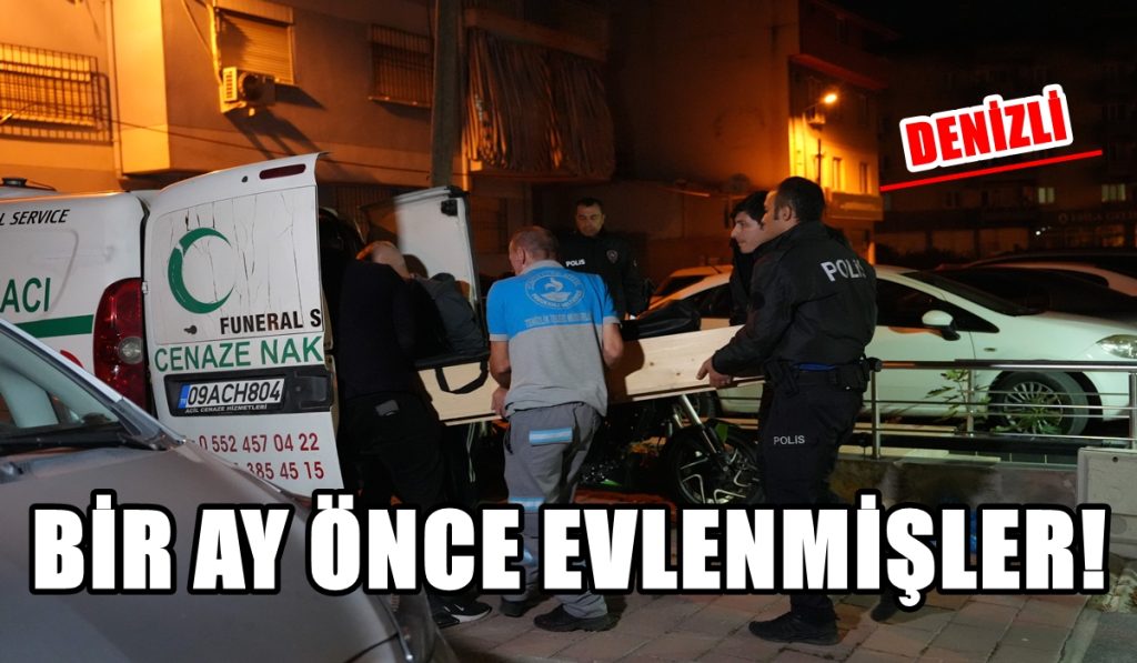 Denizli'de Aile Faciası: Eşini Öldürdü ve İntihar Etti...