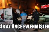 Denizli'de Aile Faciası: Eşini Öldürdü ve İntihar Etti...