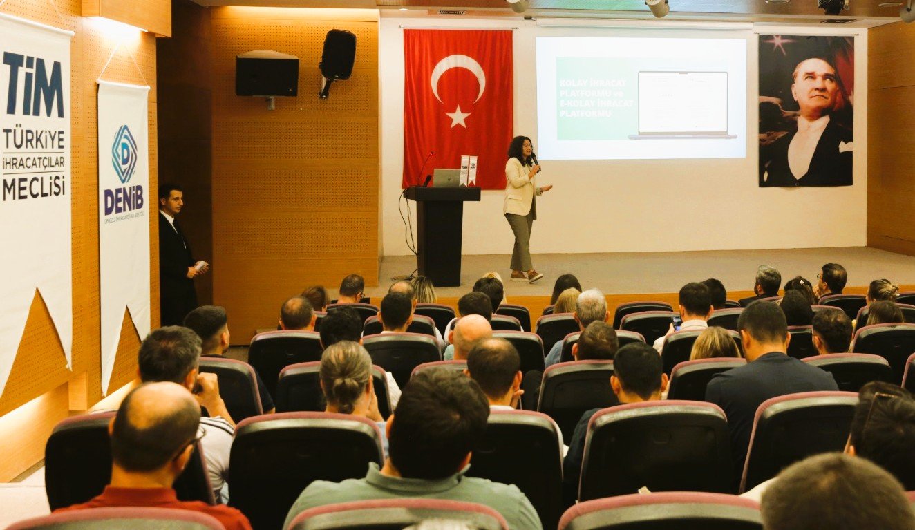 DENİB’de“Birlikte E-İhracat Destekleri” Eğitim Programı Düzenlendi…
