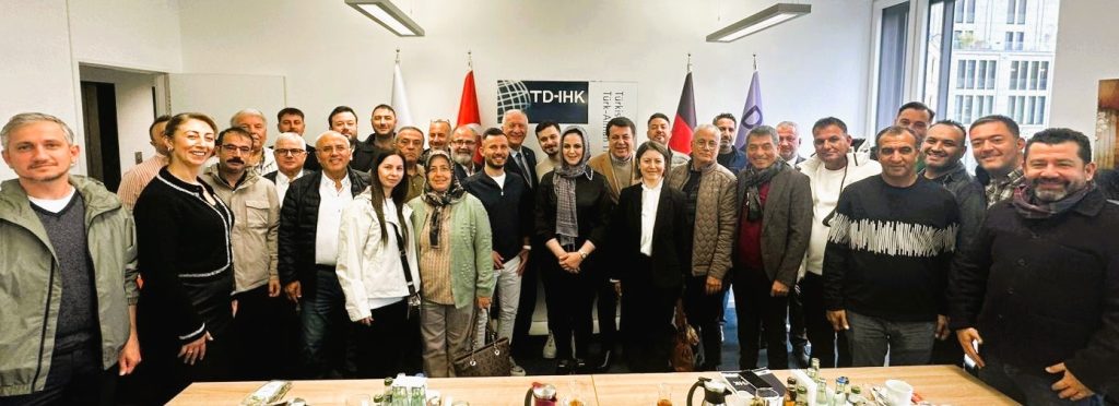 DTO Heyeti Berlin'de Denizli'nin Üretim ve İhracat Potansiyelini Tanıttı...
