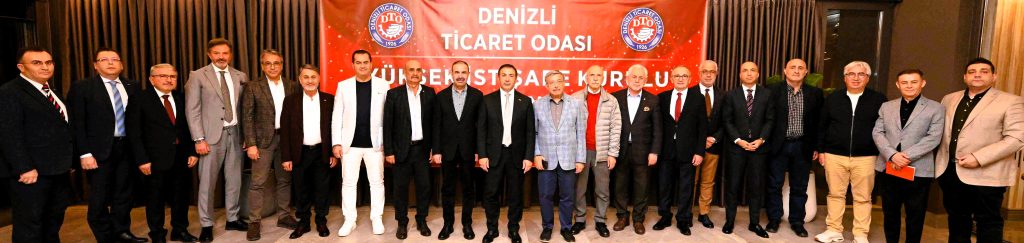 Denizli Ticaret Odası Yüksek İstişare Kurulu Sektörleri Değerlendirdi...