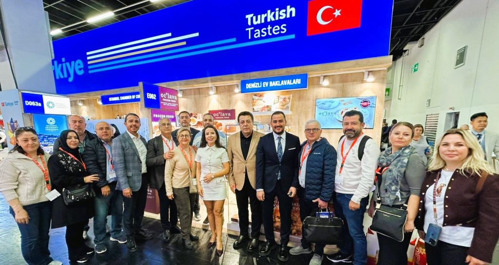DTO, 53 Kişilik Heyetle Almanya Anuga 2025 Gıda Fuarı'na Çıkarma Yaptı...