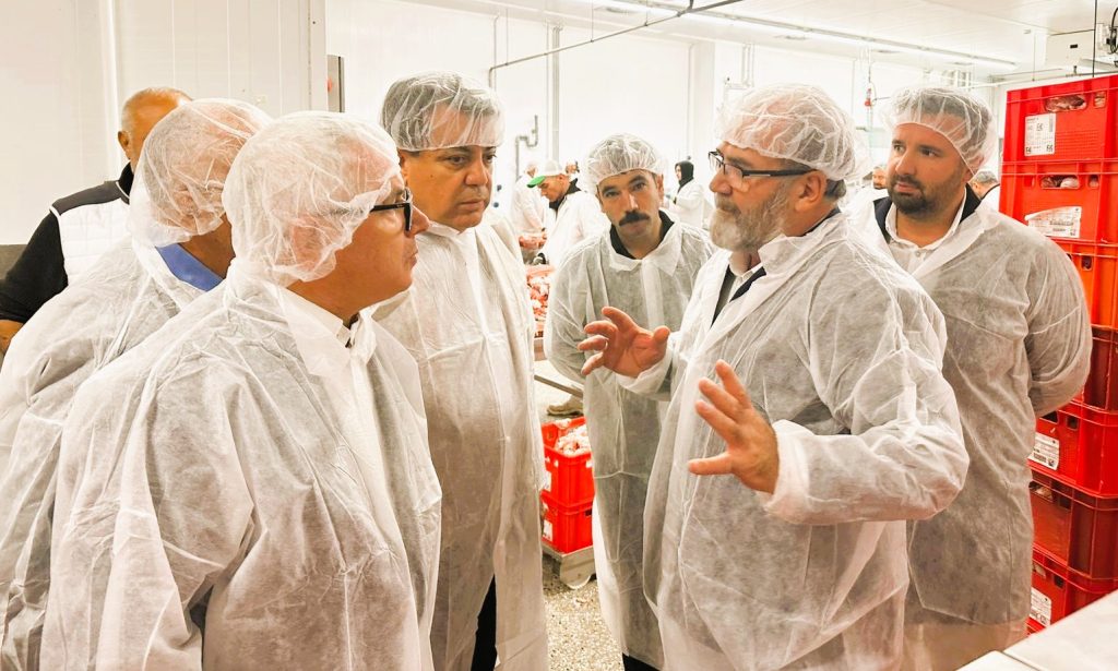 DTO Heyeti Berlin'de Denizli'nin Üretim ve İhracat Potansiyelini Tanıttı...