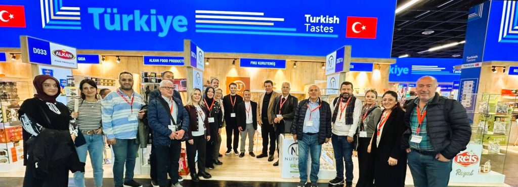 DTO, 53 Kişilik Heyetle Almanya Anuga 2025 Gıda Fuarı'na Çıkarma Yaptı...