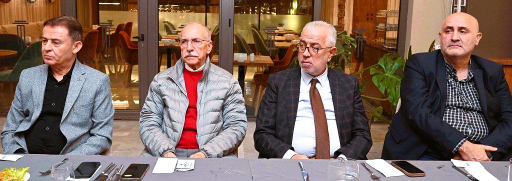 Denizli Ticaret Odası Yüksek İstişare Kurulu Sektörleri Değerlendirdi...