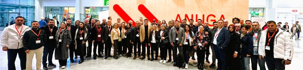 DTO, 53 Kişilik Heyetle Almanya Anuga 2025 Gıda Fuarı'na Çıkarma Yaptı...