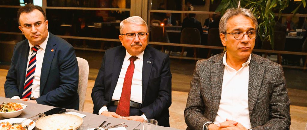 Denizli Ticaret Odası Yüksek İstişare Kurulu Sektörleri Değerlendirdi...