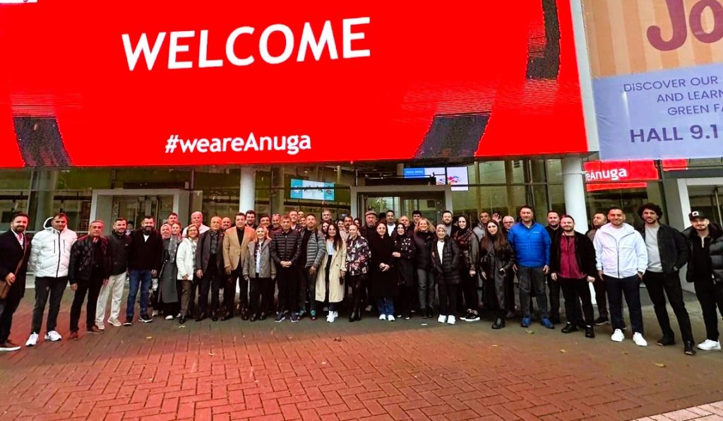 DTO, 53 Kişilik Heyetle Almanya Anuga 2025 Gıda Fuarı'na Çıkarma Yaptı...