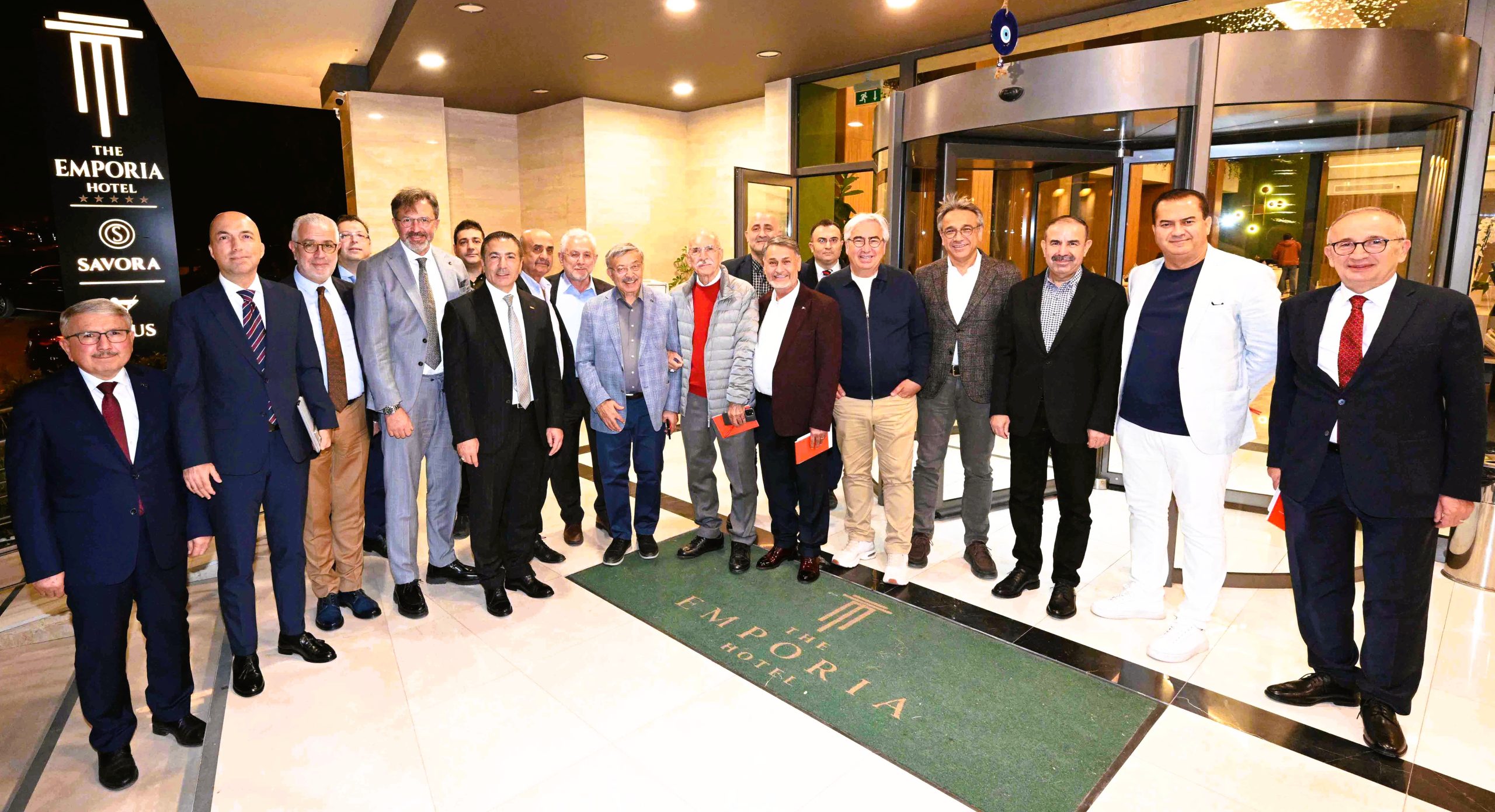 Denizli Ticaret Odası Yüksek İstişare Kurulu Sektörleri Değerlendirdi…