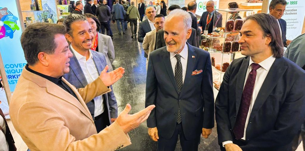 DTO, 53 Kişilik Heyetle Almanya Anuga 2025 Gıda Fuarı'na Çıkarma Yaptı...