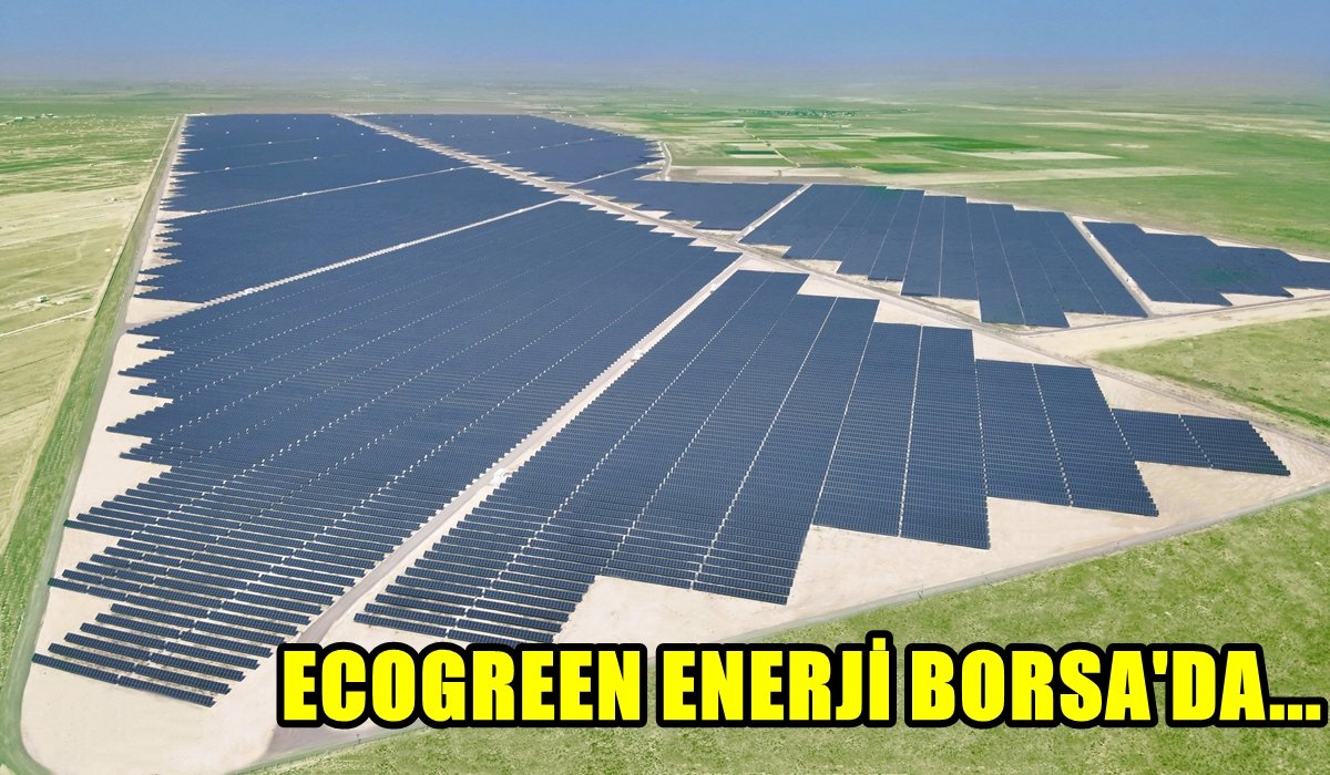 Denizli’nin Dev Enerji Firması Ecogreen Enerji Halka Arz Oluyor…