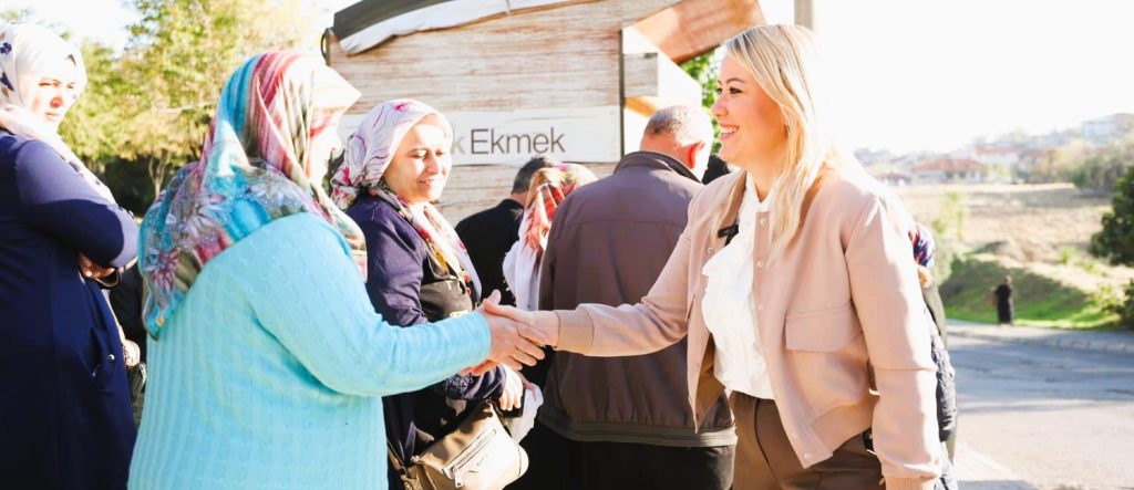 Denizli Merkezefendi Halk Ekmek Fırını 1 Gün Sonra Hizmete Başladı...