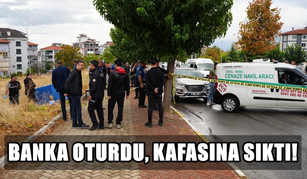 Denizli'de Bunalıma Giren Esnaf İntihar Etti...