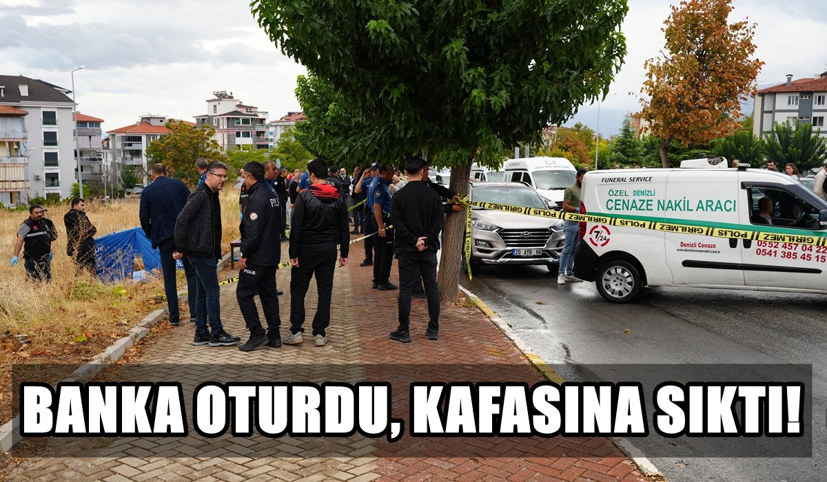 Denizli’de Bunalıma Giren Esnaf İntihar Etti…
