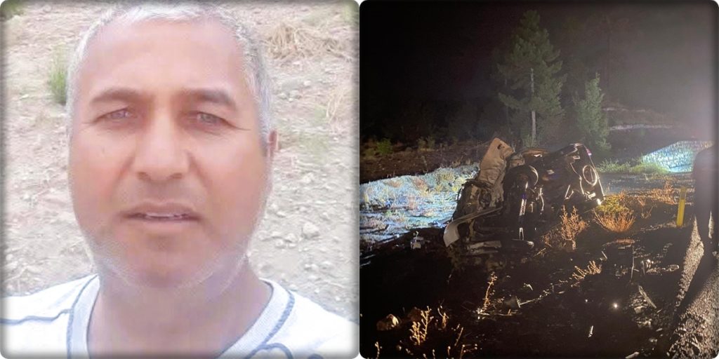 Denizli'de 2 Araç Kafa Kafaya Çarpıştı: 1 Ölü 4 Ağır Yaralı...