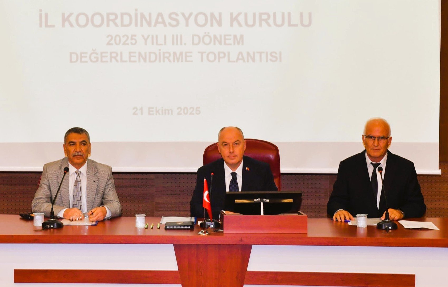 Denizli 2025 Yılı 3. Dönem İl Koordinasyon Kurulu Toplantısı Yapıldı…