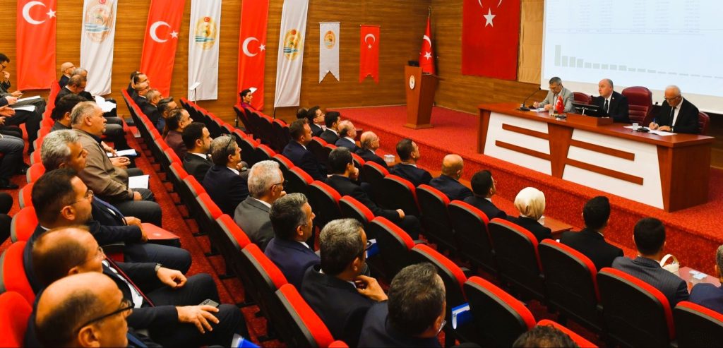 Denizli 2025 Yılı 3. Dönem İl Koordinasyon Kurulu Toplantısı Yapıldı…