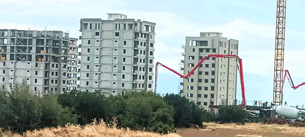 Denizli’de, İmar Planı İptal Edilen Arsallarda İnşaatlar Tam Gaz Devam Ediyor…
