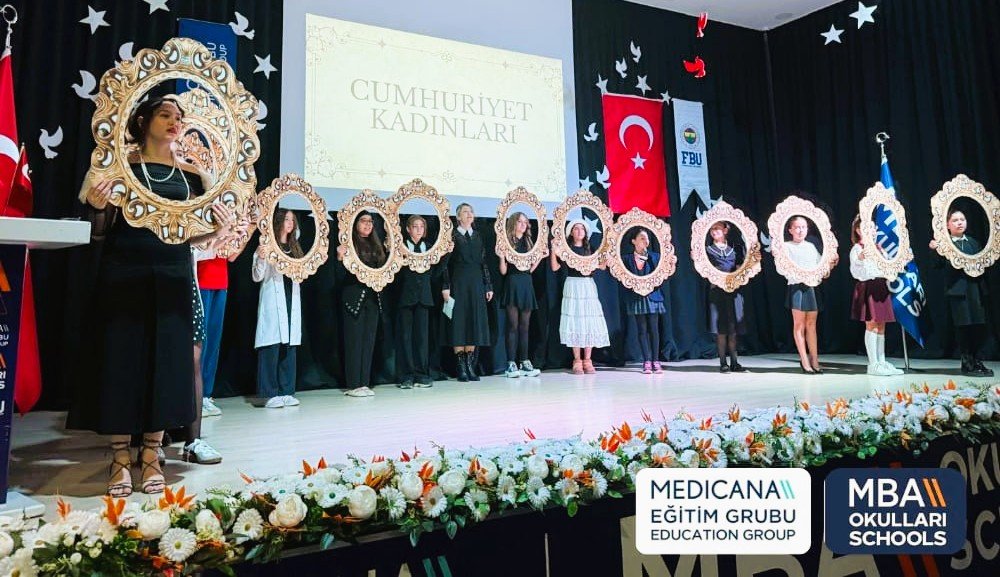 Denizli MBA Okulları Kampüsünde Cumhuriyet Coşkusu…