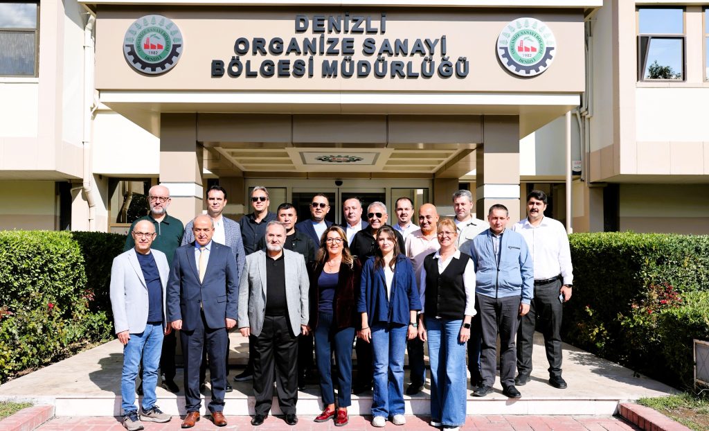 Denizli OSB, OSBÜK Bölge Müdürleri Komisyonu Toplantısı’na Ev Sahipliği Yaptı…