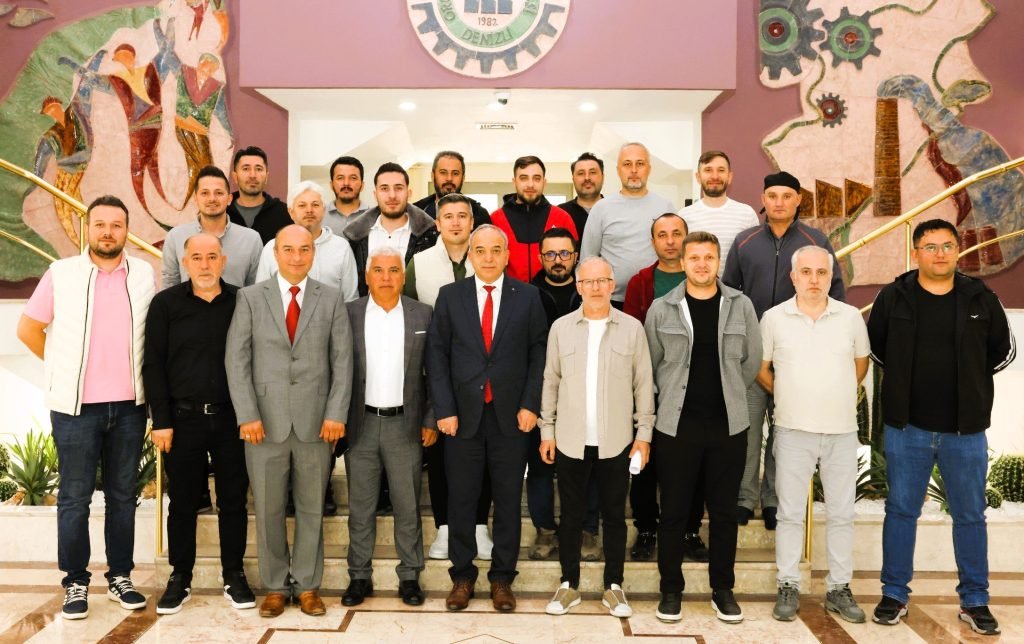 Denizli OSB'de Futbol Heyecanı Başladı...