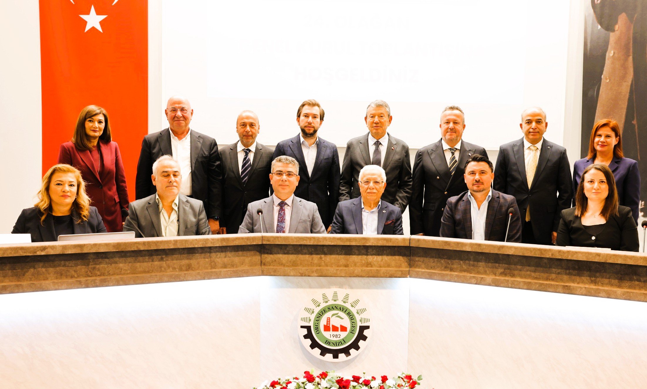 Denizli OSB’nin 24. Olağan Genel Kurulu Gerçekleştirildi…