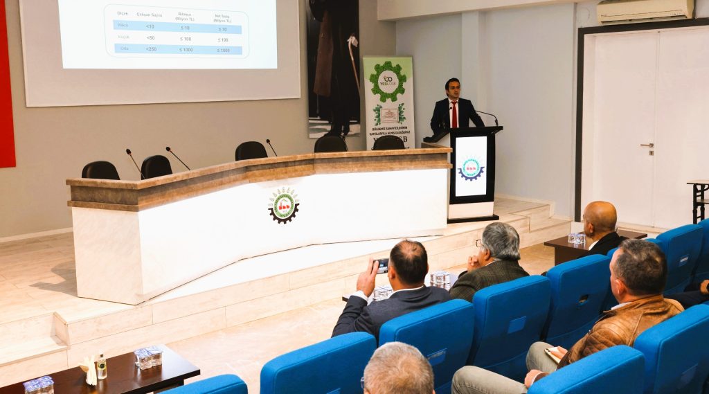 Denizli OSB'de, İş Geliştirme Destek Programı Anlatıldı...