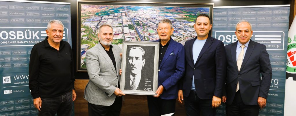 Denizli OSB, OSBÜK Bölge Müdürleri Komisyonu Toplantısı’na Ev Sahipliği Yaptı…