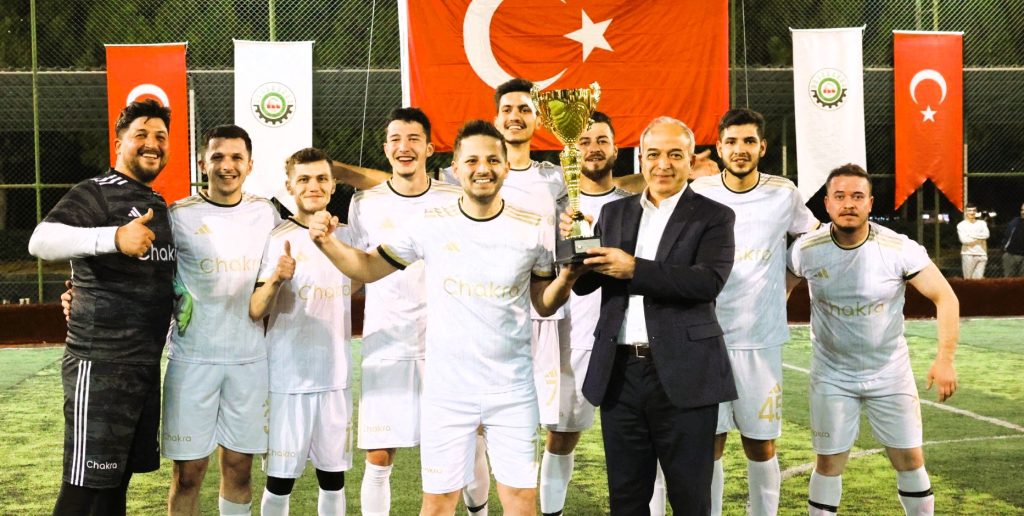 Denizli OSB'de Futbol Heyecanı Başladı...