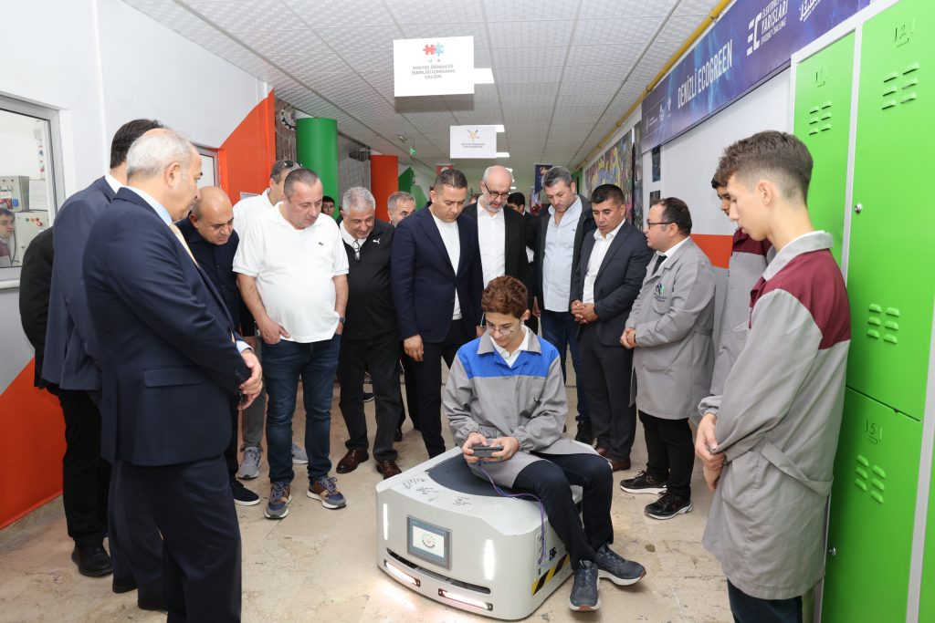 Denizli-Aydın OSB Müdürleri, Ortak Sorunları ve Projeleri Ele Aldılar...