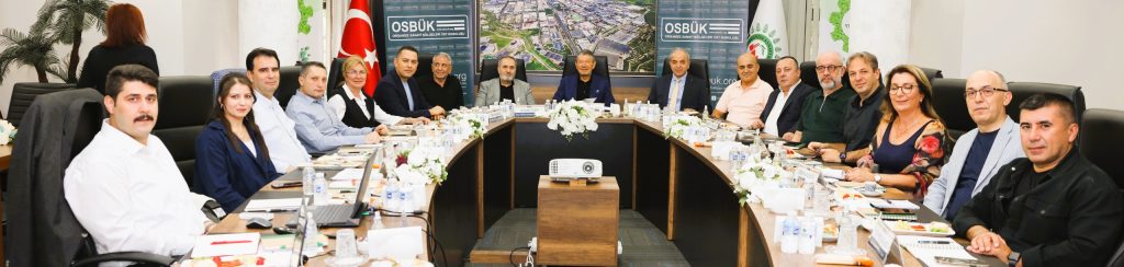 Denizli OSB, OSBÜK Bölge Müdürleri Komisyonu Toplantısı’na Ev Sahipliği Yaptı…