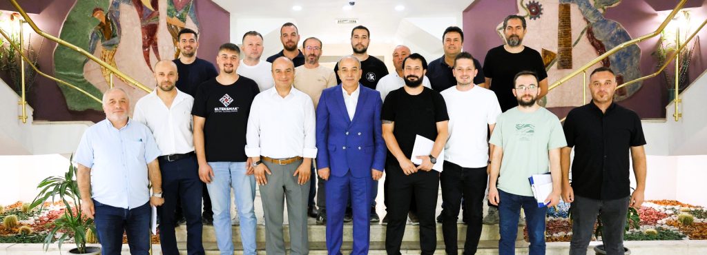 Denizli OSB'de Futbol Heyecanı Başladı...