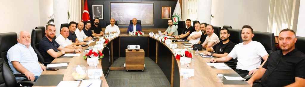 Denizli OSB'de Futbol Heyecanı Başladı...