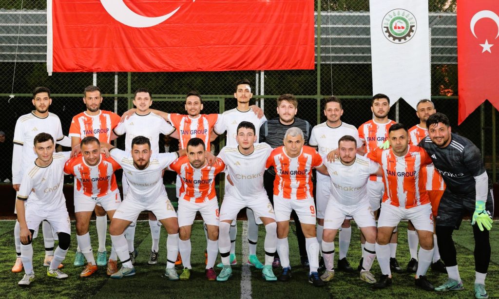 Denizli OSB'de Futbol Heyecanı Başladı...