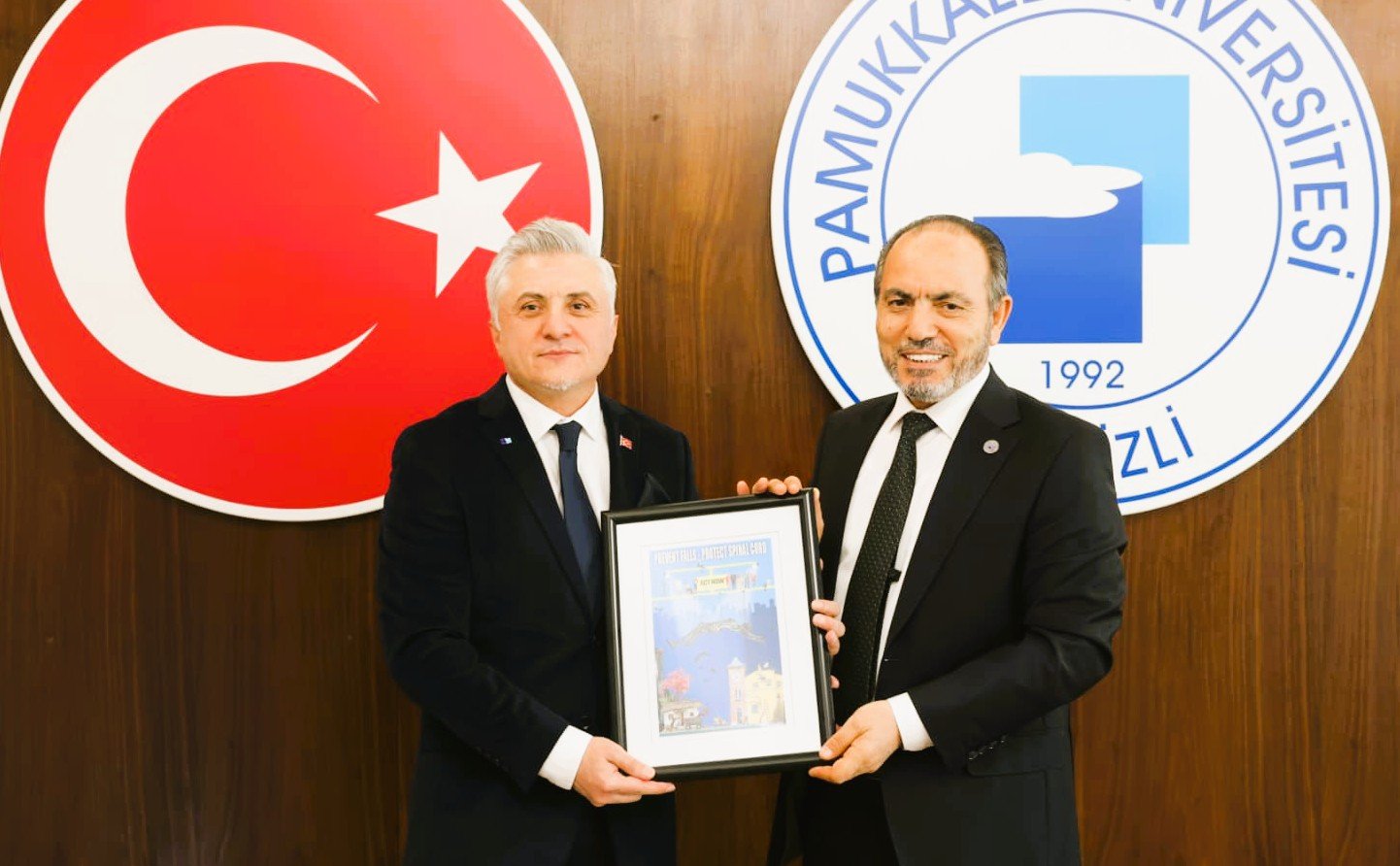 PAÜ’lü Akademisyen Prof. Dr. Yıldız, Poster Yarışmasında Dünya Birincisi Oldu…