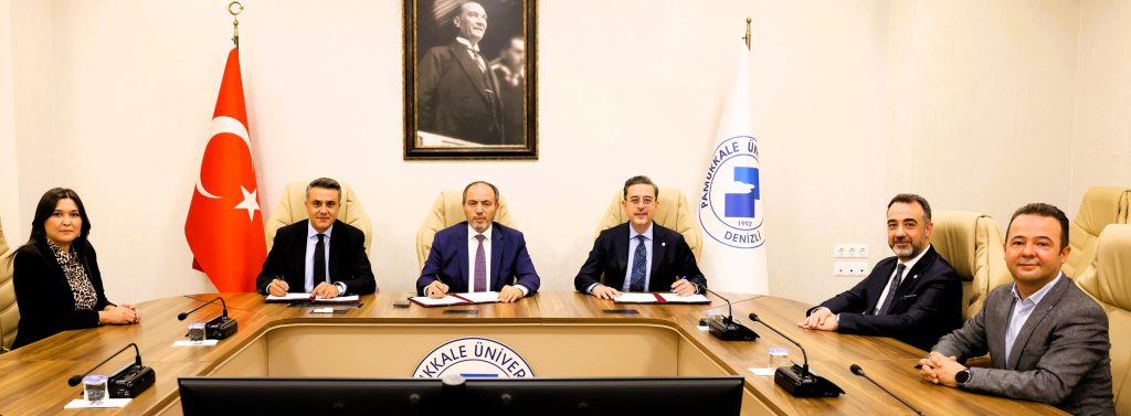 Denizli’de PAÜ, DSO ve MEB İş Sağlığı Eğitimi İçin El Ele Verdi...