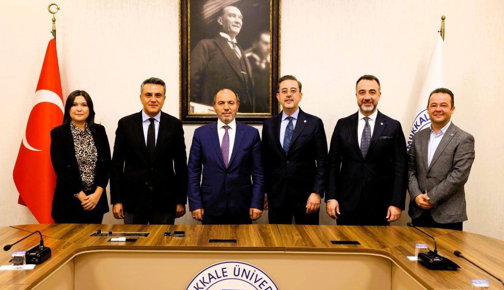 Denizli’de PAÜ, DSO ve MEB İş Sağlığı Eğitimi İçin El Ele Verdi...