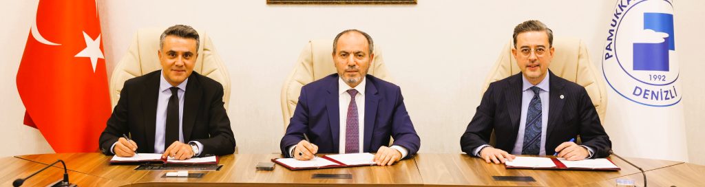 Denizli’de PAÜ, DSO ve MEB İş Sağlığı Eğitimi İçin El Ele Verdi...