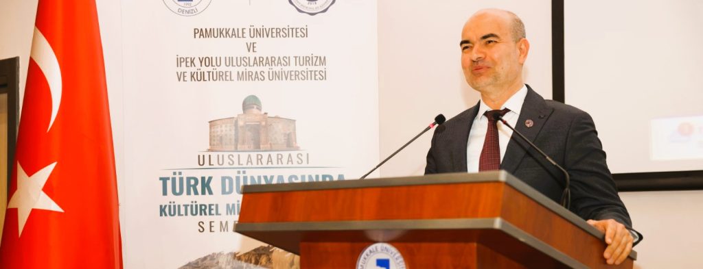 PAÜ’de Uluslararası Türk Dünyasında 'Kültürel Miras' Sempozyumu Başladı...