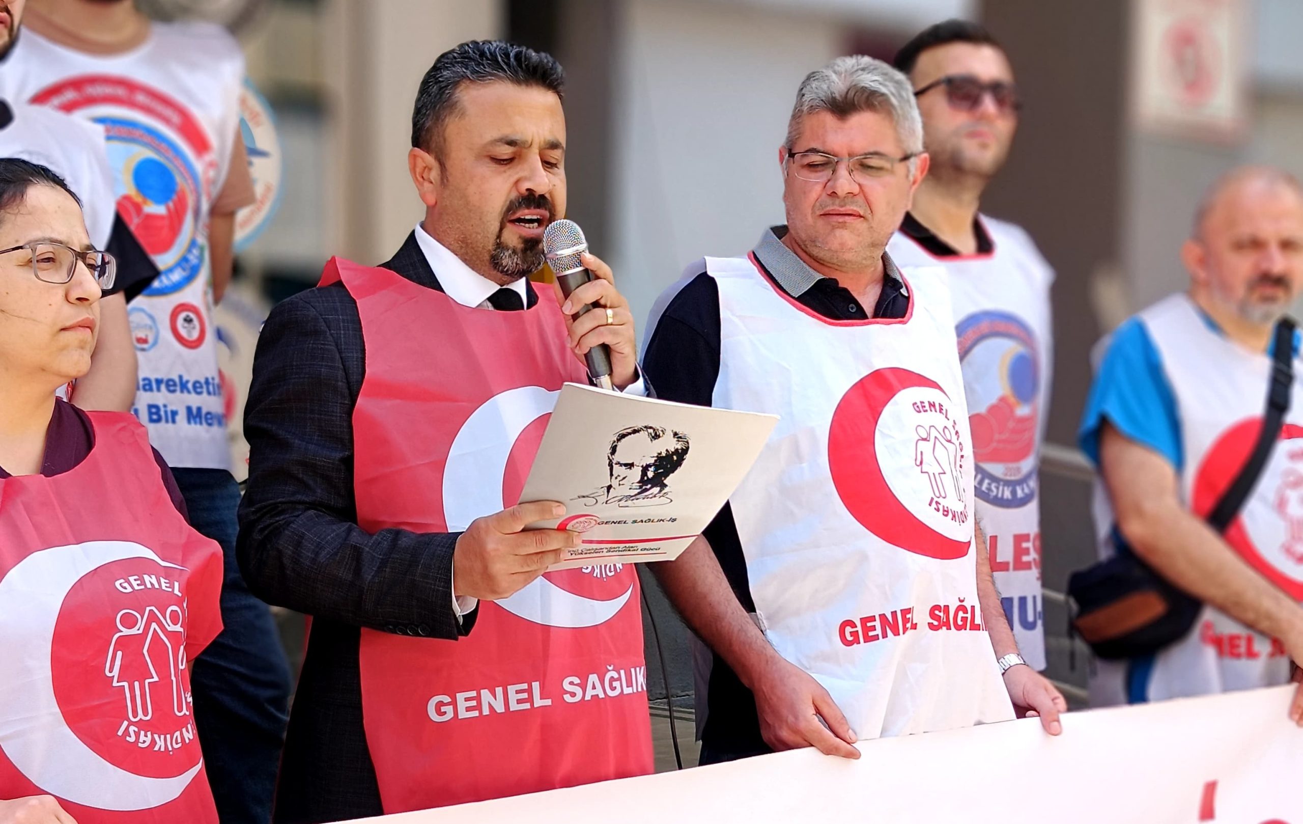 PAÜ Hastaneleri Sağlık Emekçilerinden Yemek Tepkisi…