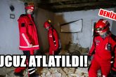 Denizli'de Bir Evin Tavanı Çöktü, 6 Kişi Yaralandı...