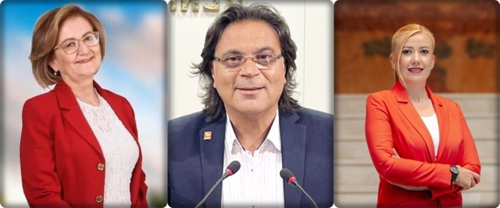 Denizli CHP'de Kadın Başkanlar OUT, Erkek Başkanlar İN...
