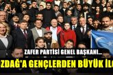 Zafer Partisi Genel Başkanı Ümit Özdağ Denizli'de...
