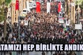 Denizli'de de Vatandaşlar Atalarını Sevgi ve Özlemle Yad Etti...
