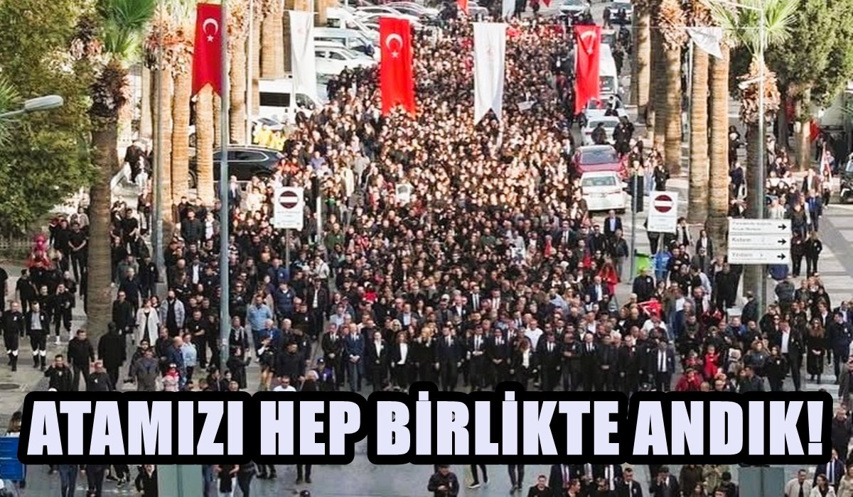 Denizli’de de Vatandaşlar Atalarını Sevgi ve Özlemle Yad Etti…