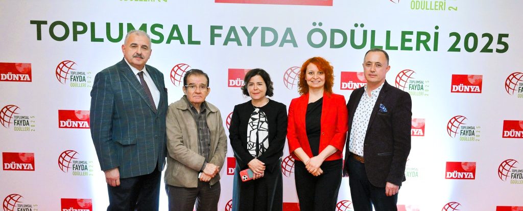 Buldan Vakfı'nın 'Anadolu’dan Yükselen Eğitim Umudu' Ödülle Taçlandı...