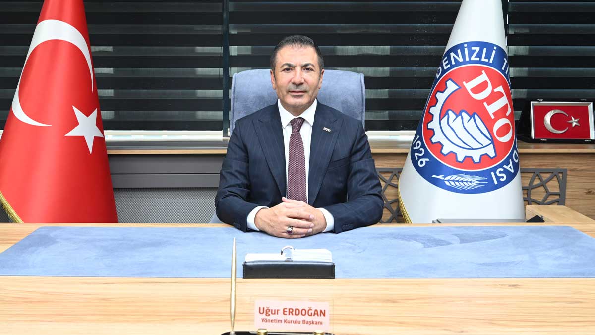 DTO Başkanı Erdoğan, Bayram Kutlama Mesajı Yayımladı…